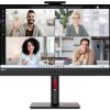 Lenovo ThinkVision T27hv-30 Monitor EEK F (A - G) 68.6 cm (27 cal) 2560 x 1440 px 16:9 6 ms HDMI, DisplayPort, USB-C®, U