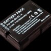 40642 Battery, digital camera, compatible, 950 mAh