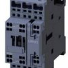 Stycznik Siemens 3RT2025-2AH00 3RT20252AH00, 3 styki, 690 V/AC, 1 szt.