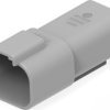 Pin housing, 4 pole, for DEUTSCH DT series, DT04-4P-C015