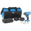 Draper 99738 D20 20V Heat Gun Kit (+2 x 3Ah Batteries, Twin Charger and Bag)