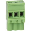 TruConnect 5.08mm Female Pluggable Vertical 3 Way Terminal Block