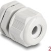 60470 EX Cable Gland M16 grey 2 pieces