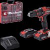 4513992 TE-CD 18/40 cordless impact drill, with 2 rechargeable batteries