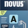 Novus Tools 042-0761 Zszywki z cienkiego drutu Typ 53 5000 szt. Wymiary (D x S x W) 6 x 11.3 x 6 mm