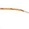 Przewód montażowy 0,5 mm2 Czarny/Pomarańczowy RS PRO PVC 1000 V AC dł. 100m 16/0,2 mm 85°C Norma wojskowa 61-12 część 6