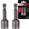 Kluczyk Magnetyczny Do Wkrętaków Uchwyt Bit 10Mm Nasadka Zestaw 2 Schmith