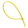 4.8mm x 300mm Yellow Cable Tie - Pack of 100