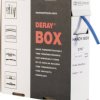 DSG Canusa 8610254502 Rurka termokurczliwa bez kleju DERAY-Box, 2:1, od 25.40 mm do 12.70 mm, 3 m