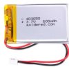 Li-Ion Battery 600mAh 3.7V