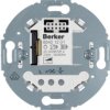BERKER R.classic/1930/Glas KNX RF Uniwersalny ściemniacz przyciskowy 1 pojedynczy mechanizm 85421201 HAGER