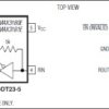 ±15kV ESD-Protected, 0.5µA, +3V to +5.5V, 1.5Mbps RS-232 Receivers in SOT23-5