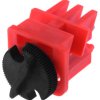 Blokada Blokada wyłącznika wielobiegunowego RS PRO rozmiar mocowania 11mm Czerwony zamki: 2