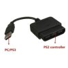 Przejście - konwerter USB PS2 - Playstation PS3 i PC