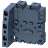 Siemens 3RV29171A Busbar 3-pole 2 NO 2 NC 80A 37kW 20-33V AC/DC