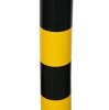 Słupek Słup Czarny, żółty
