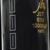 Aluminium electrolytic capacitor, 10,000 µF/63 V