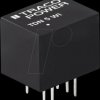 TDN 5-0922WI DC/DC converter, TDN 5WI series, 5 W, 4.5-12/±12 VDC, DIP