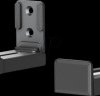 70827 Univeral soundbar wall mount, black