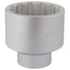 Elora 67418 75mm 1" Square Drive Bi-hexagon Socket