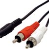 Audio kabel Roline 11.09.4341, Jack, 1.50 m
