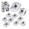 Nakrętka młoteczkowa T - ciężka - M5 - 10szt. - do profili aluminiowych 2020 - TSLOT, T-NUT, TNUT