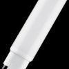 4058075558328 LED compact lamp DULUX G24D-2, 7 W, 700 lm, 3000 K