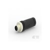 TE Connectivity T4111002051-000 Sensor Connector M12 Male 5Pos PG9 6-8mm