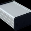 Aluminum enclosure, (L x W x H) 80 x 59 x 31 mm, natural, IP65, 1457C801