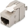 Moduł Keystone RJ45 (8P8C) kat.8 STP beznarzędziowy DN-93815