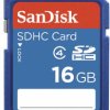 Karta pamięci SDHC SanDisk SDSDB-016G, 16 GB, Class 4, 4 MB/s / 4 MB/s