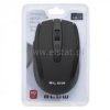 Mysz optyczna BLOW MB-11, bezprzewodowa czarna