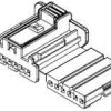 Molex Obudowa złącza pin żeńskiego na kabel Ilość pinów 6 Wymiary siatki: 2.85 mm 981930001 1 szt. towar pakowany luzem