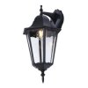 Kinkiet elewacyjny retro LOZANA czarny IP44 K-5006A DOWN CZARNY Kaja Lighting