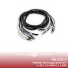 EFA-2022-5 Cable set for vehicle aerials 4x LTE + 6x WIFI + 1x GPS, 5 m