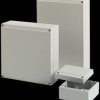 04.08 08 08 ROSE ALUFORM enclosure, 80 x 80 x 81 mm