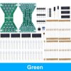 MODUŁ ELEKTRONICZNEJ KLEPSYDRY LED ZIELONY - ZESTAW DO SAMODZIELNEGO MONTAŻU (KIT-HOUR-GREEN)