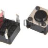 Microswitch (Tact switch) 6x6mm H=4,3mm 10szt.