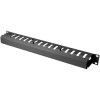 Digitus DN-97617 19 inch Server rack cabinet cable duct 1 U Black (RAL 9005)