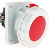 Gniazdo tablicowe skośne 63A 4p 400V 6h IP67 12570