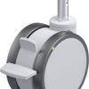 Blickle 922626 LKDG-PATH 125K-FI-ELS-ZA51 Podwójna rolka z tworzywa sztucznego Średnica koła: 125 mm Maksymalne obciążen