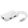 Hub sieciowy USB 3.0 EU-4308 RJ45 2 Magistrala USB, Edimax