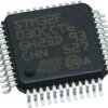 ARM Cortex M0 microcontroller, 32 bit, 40 MHz, LQFP-48, STM32F030CCT6TR