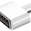 Adapter komputerowy mikro USB wtyk / USB A gniazdo; OTG