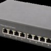 DN-95317-1 Switch, 8-Port, Gigabit Ethernet, PoE