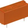 Przekaźnik mocy 24V dc SPST TE Connectivity, montaż PCB 2350Ω Otwór przezierny