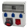 Rozdzielnica CAJA 15M - gniazda 32A 5p, 63A 5p, 3x230V /15 modułów/