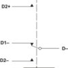 High-Speed USB 2.0 1:2 Mux/Demux Switch With Single Enable and ESD Protection | DGS | 10 | -40 to 85