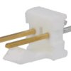 Gniazdo Przewód-Płytka Męskie Mta-100 2,54Mm 2-Pin Tht 3-641126-2
