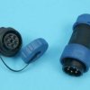 SP-2110 6-PIN 30A/250V IP68 ZŁ.HERMETYC